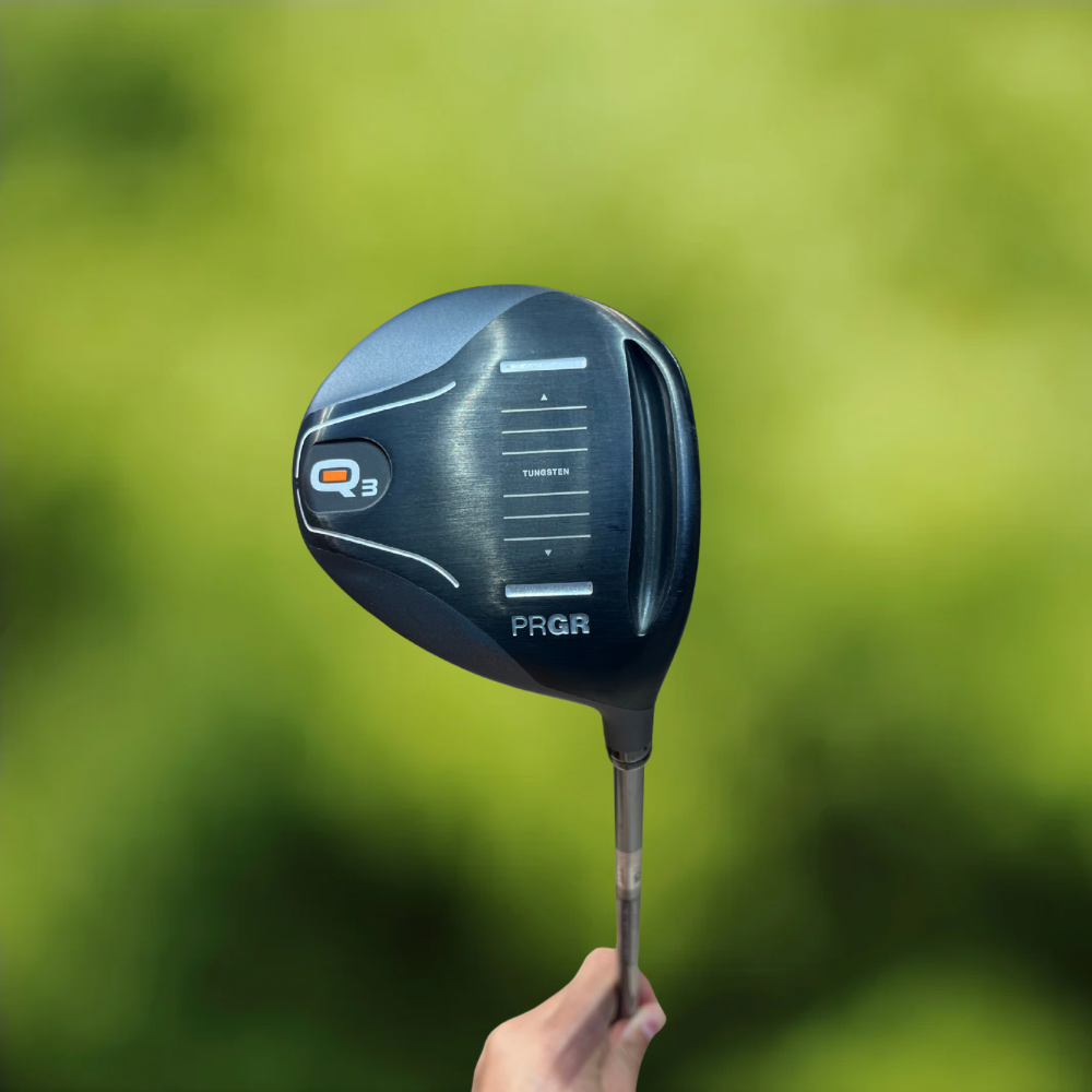 [ USED ] PRGR Fw Q Carry 3 loft 19 R