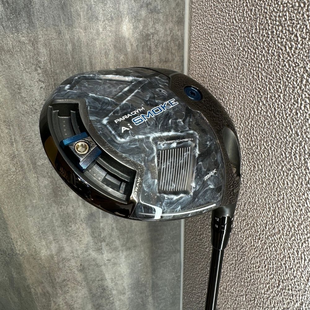 ไดรเวอร์ CALLAWAY PARADYM Ai SMOKE MAX [1182]
