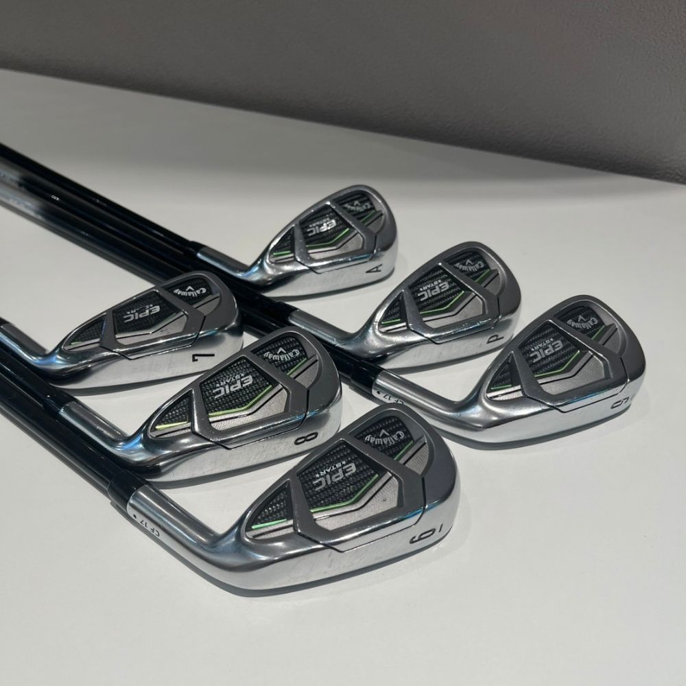 ชุดเหล็ก CALLAWAY EPIC STAR