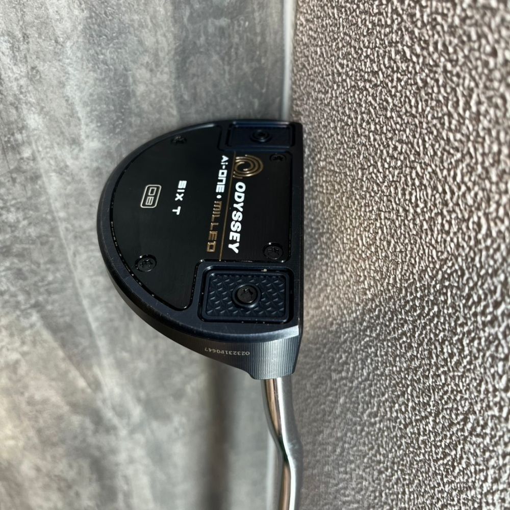 พัตเตอร์ ODYSSEY Ai-ONE MILLED SEX T [1335]