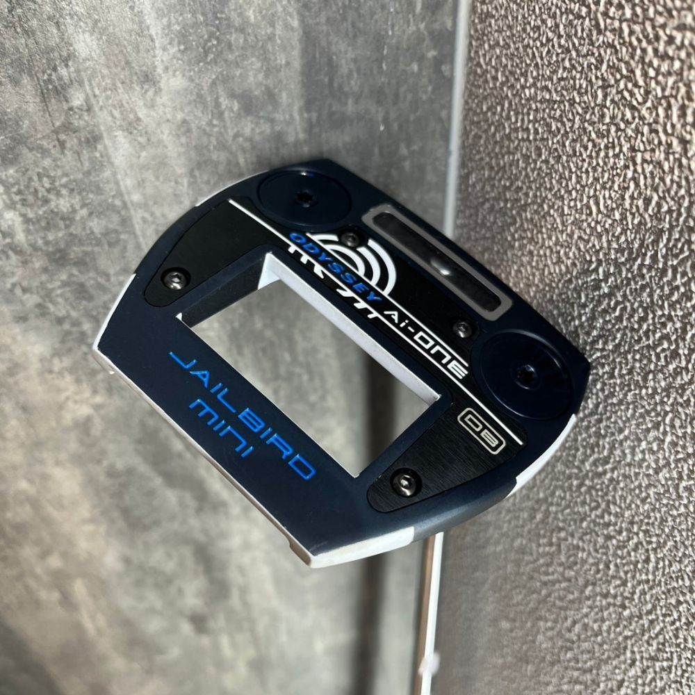 พัตเตอร์ ODSSEY Ai-ONE JAILBIRD MINI [1329]