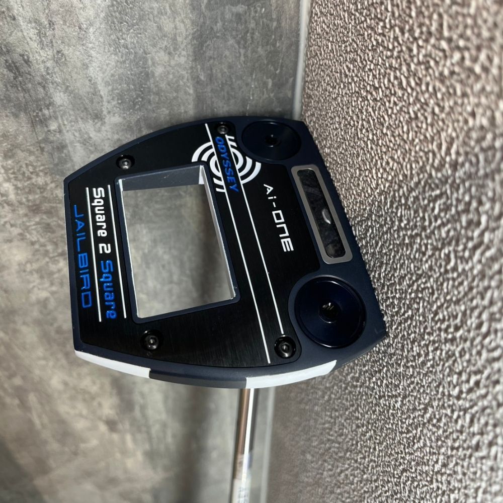 พัตเตอร์ ODYSSEY Ai-ONE SQUARE 2 JAILBRID [1332]